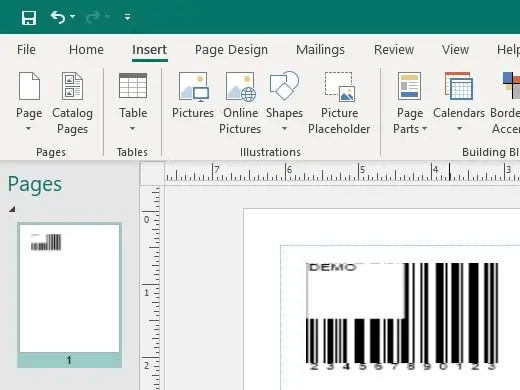 code 39 barcode in office 365 publisher code 39 barcode in office 365 publisher