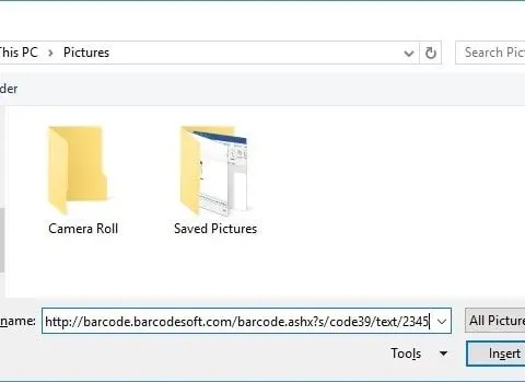 QRCode barcode insert office 365 Word QRCode barcode insert office 365 Word