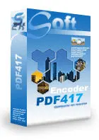 pdf417 Barcode Font