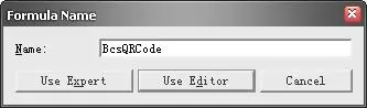 qrcode create formula in crystal reports