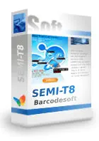 semi t8 바코드 semi T8 바코드