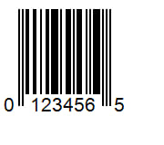 Générateur UPC-E code à barre gratuit