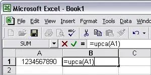 Excel calculations view cells blueprint