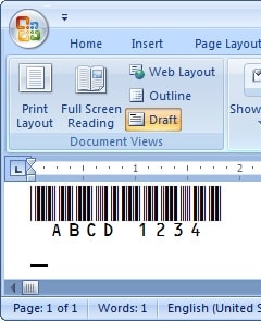 Générer Code à Barres Code 39 Dans Ms Access Ms Excel Et