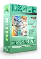 micr 字體